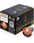Coconut Island Teavity Organic Ginger Cinnamon Cardamom Rooibos Tea Pods for Keurig (12 Pods)