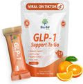 GLP-1 Supplement | Natural GLP-1 Production | GLP 1 Booster Drink Mix to Control Appetite and Cravings | Great Tasting Metabolic Support - Yerba Mate, Garcinia Cambogia, Berberine [Orange]