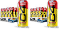 C4 Energy Drink, Hawaiian Punch Fruit Juicy Red, Carbonated Sugar Free Pre Workout Performance Drink with no Artificial Colors or Dyes, 16oz Pack of 24