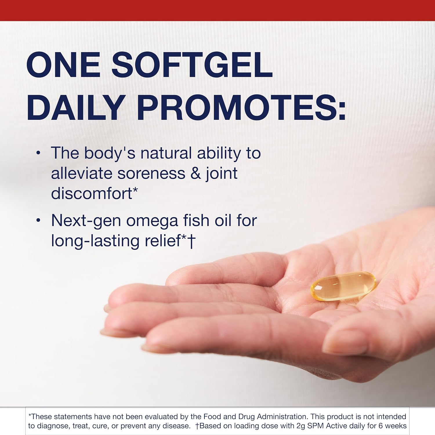 Metagenics SPM Active One Daily - Joint Soreness Supplement with Pro Resolving Mediators* - Encourages Soothing Relief* - Features Next Generation Omega Fish Oil - Non-GMO & Gluten-Free - 60 Softgels