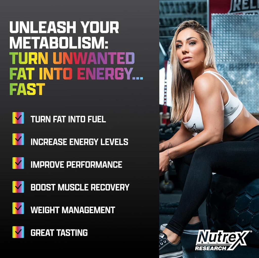 Nutrex Research Liquid Carnitine 3000 – Sour Gummy Worms | L-Carnitine Liquid Shots, Stimulant Free | Supports Muscle Recovery for Men and Women