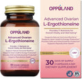 L-Ergothioneine Supplement for Women – Advanced Ovarian Support with Inositol, CoQ10, Vitex, and Multivitamins – Supports Fertility, Ovulation, Hormone Balance – 30 Servings