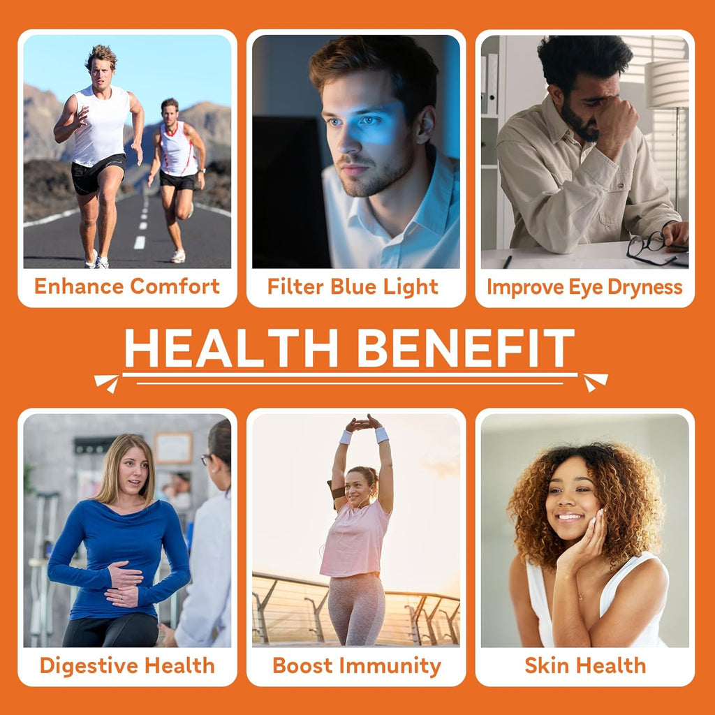 Liposomal Turmeric Curcumin Supplement for Superior Absorption, Turmeric and Ginger Softgel 2000mg with Black Pepper and 20mg Lutein Zeaxanthin, Supports Healthy Response & Eye, Non-GMO, 120 Pills