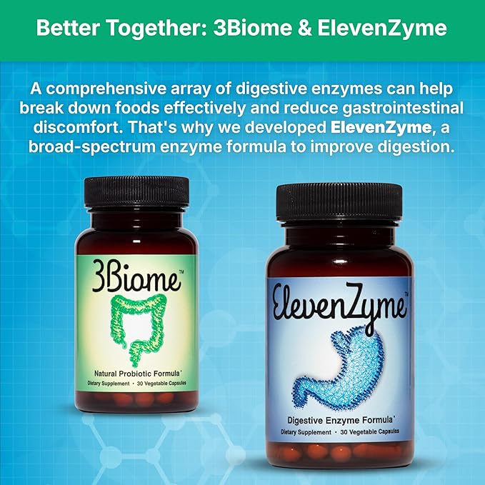 Natural Probiotic Supplement - Non-GMO, Vegan, Gluten-Free