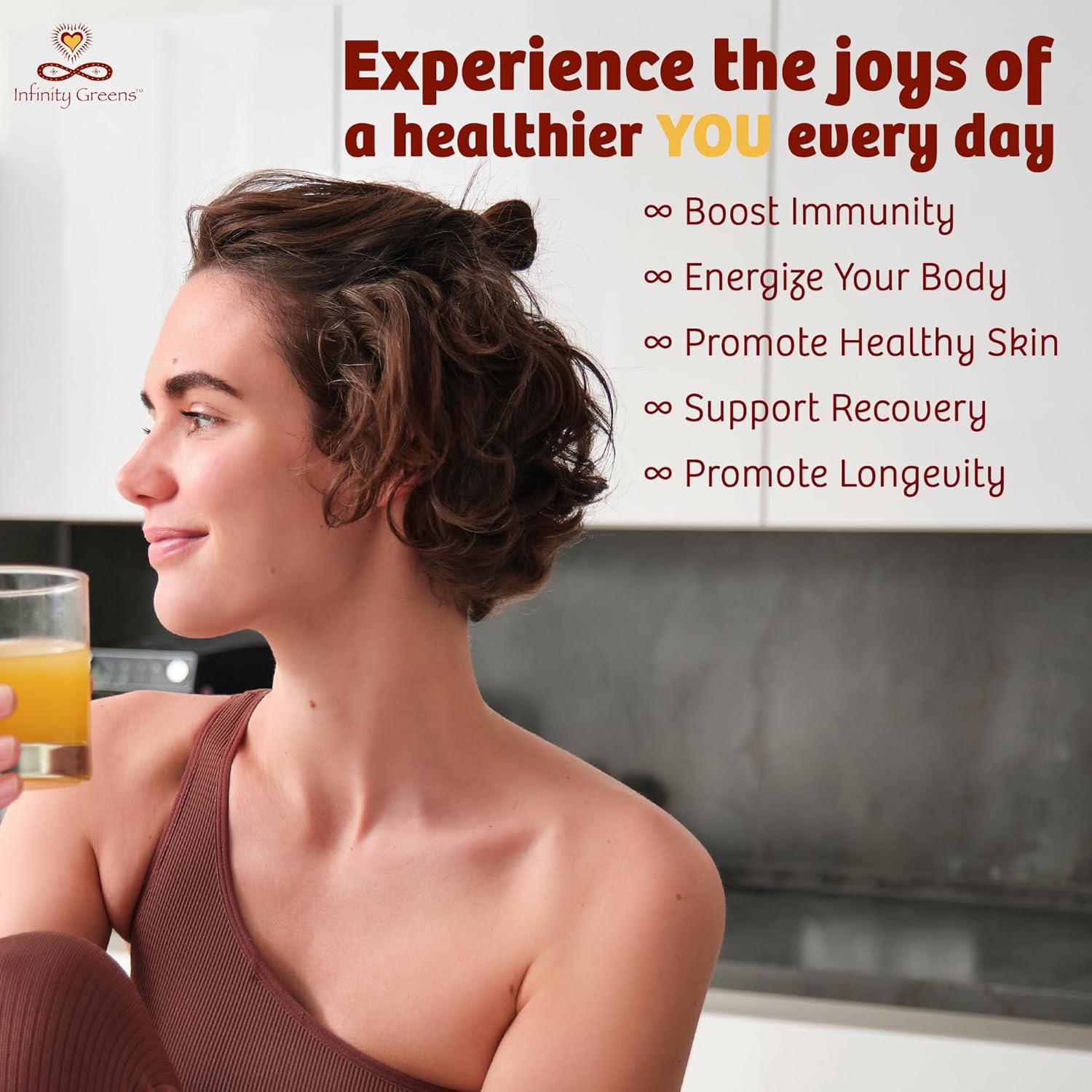 Infinity-C Organic Vitamin C Capsules, Bioavailable VIT C from Acerola, Camu Camu & Amla, Whole Food Vitamin C 1000mg, Immune Support Superfoods, Shilajit, Astragalus Root & Ginger (30 Servings)