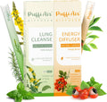 Herbal Diffuser Bundles (2 Sticks (Green & Oranage))