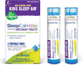 Boiron SleepCalm Kids Sleep Aid for Deep, Relaxing, Restful Nighttime Sleep - Melatonin-Free and Non Habit-Forming - 2 Count (160 Pellets)