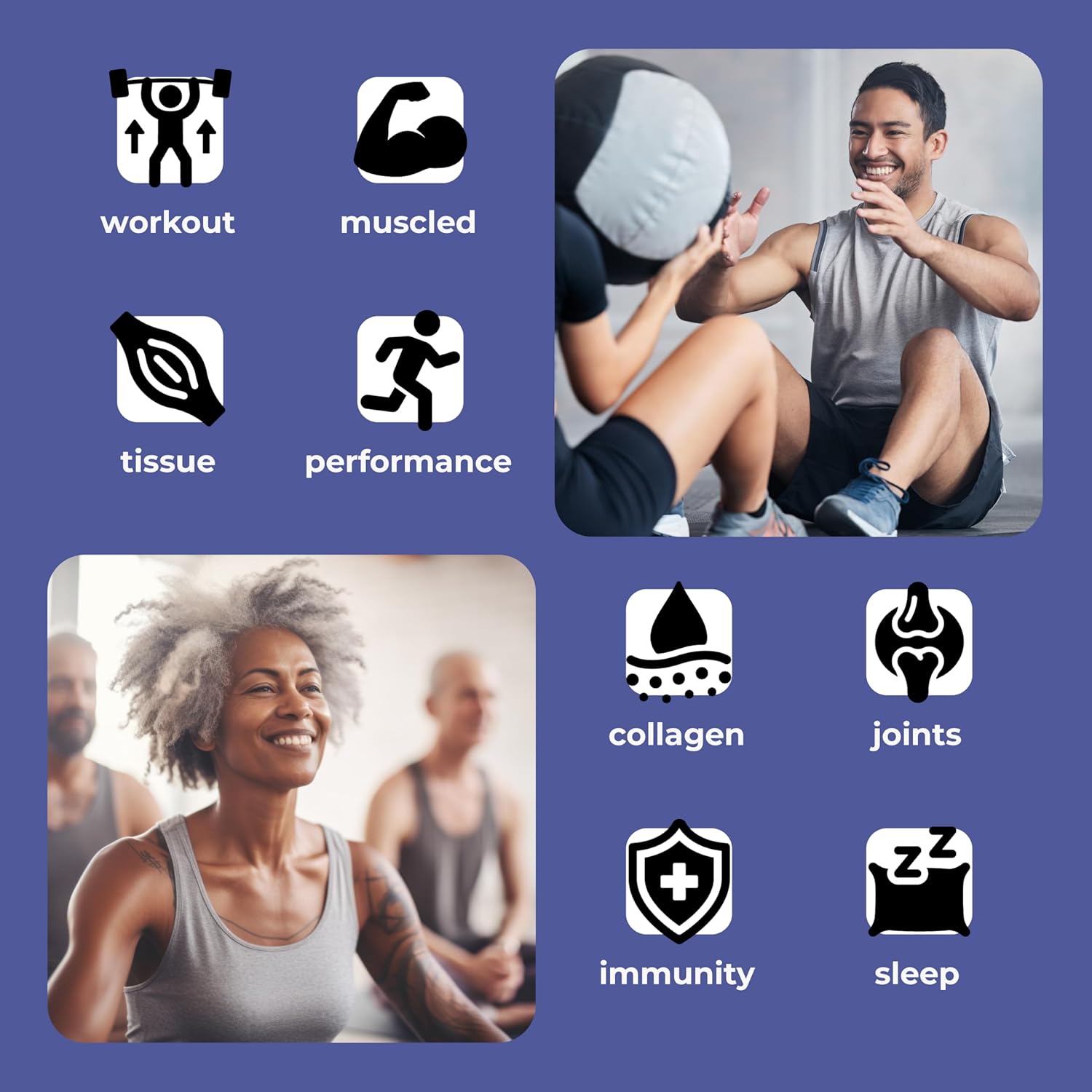 Beef Bone Broth Protein Powder - Purified Collagen Powder with 9 Amino Acids for Muscle and Skin Health - Rich Chocolate Flavor for a Tasty and Nutritious Experience