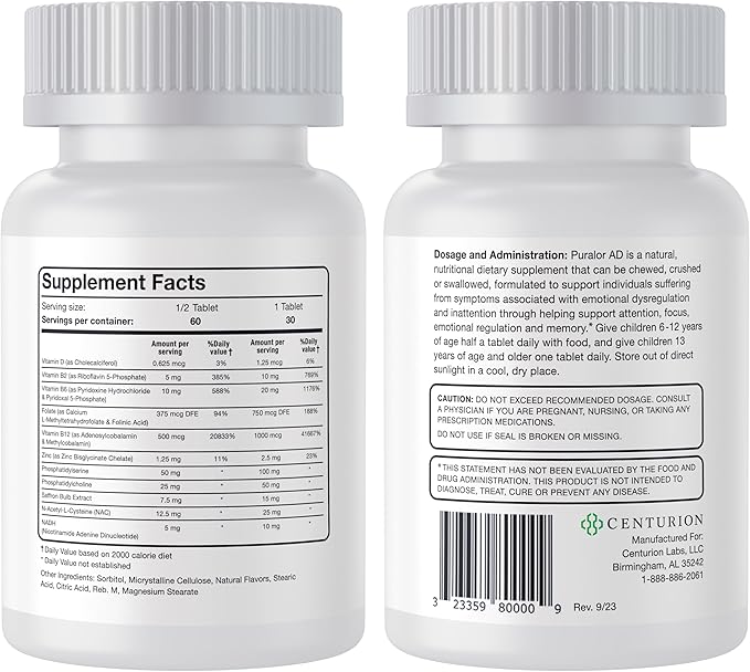 Centurion Defender BT+, Natural Circulation Supplement with Black Cumin Seed, Bromeliad, Luteolin, NAC, Serrapeptase and Lumbrokinase to Support Optimal Blood Flow, 60 Caps