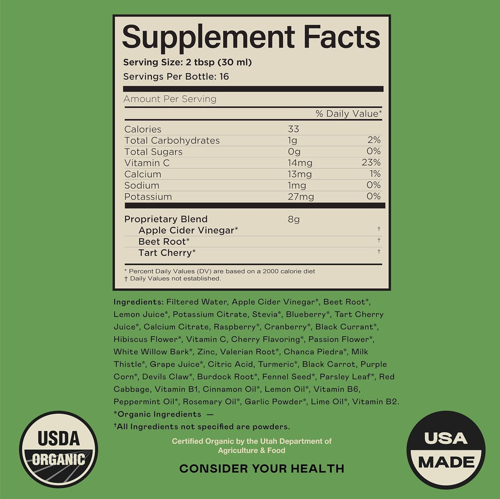 Complete Natural Products Joint Support Complete – 16 Fl Oz Organic Liquid Joint Supplement with Glucosamine Chondroitin MSM – Natural Uric Acid Cleanse & Herbal Joint Health Support for Mobility