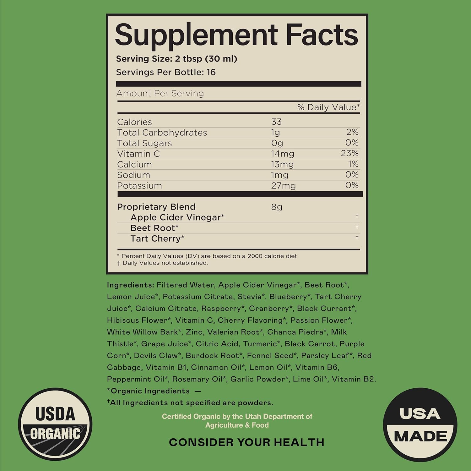 Complete Natural Products Joint Support Complete – 16 Fl Oz Organic Liquid Joint Supplement with Glucosamine Chondroitin MSM – Natural Uric Acid Cleanse & Herbal Joint Health Support for Mobility