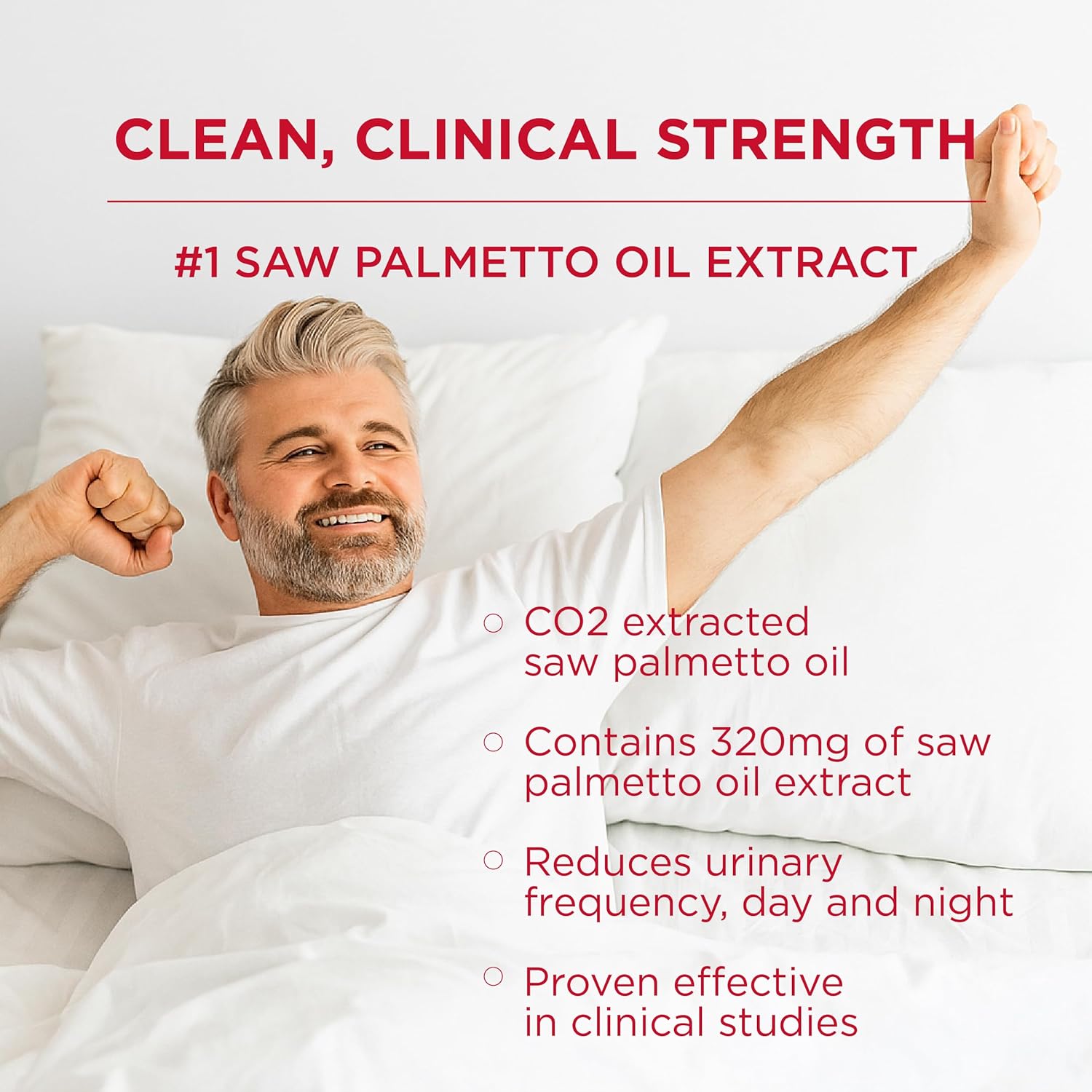 Flomentum® Saw Palmetto for Men Prostate Supplement | Prostate Support Supplement for Men's Health | USP Verified - Healthy Urinary Flow & Urinary Function - 320mg Once Daily (30 Count)