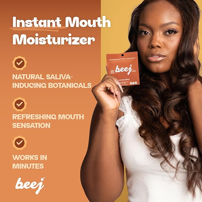 BEEJ Edible Massage Oil - Dreamsicle Flavored with Coconut Oil and Pumpkin Spice Gummies for Couples, No Artificial Flavors or Sweeteners