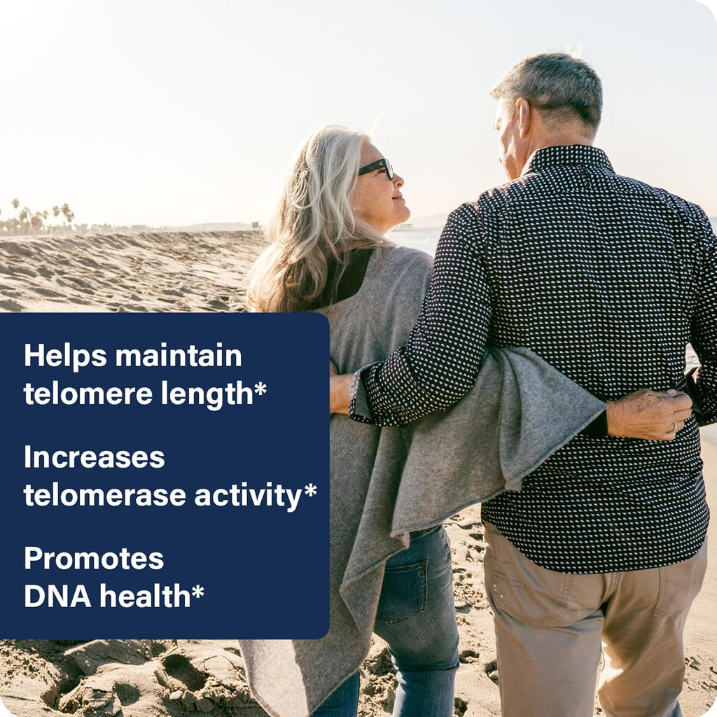 Telomere Pro | Supports Cellular Health, Energy Production, and Healthy Aging | Formulated with Vitamin D3, Rhodiola and Astragalus | Natural Telomerase Supplement, 30 Servings