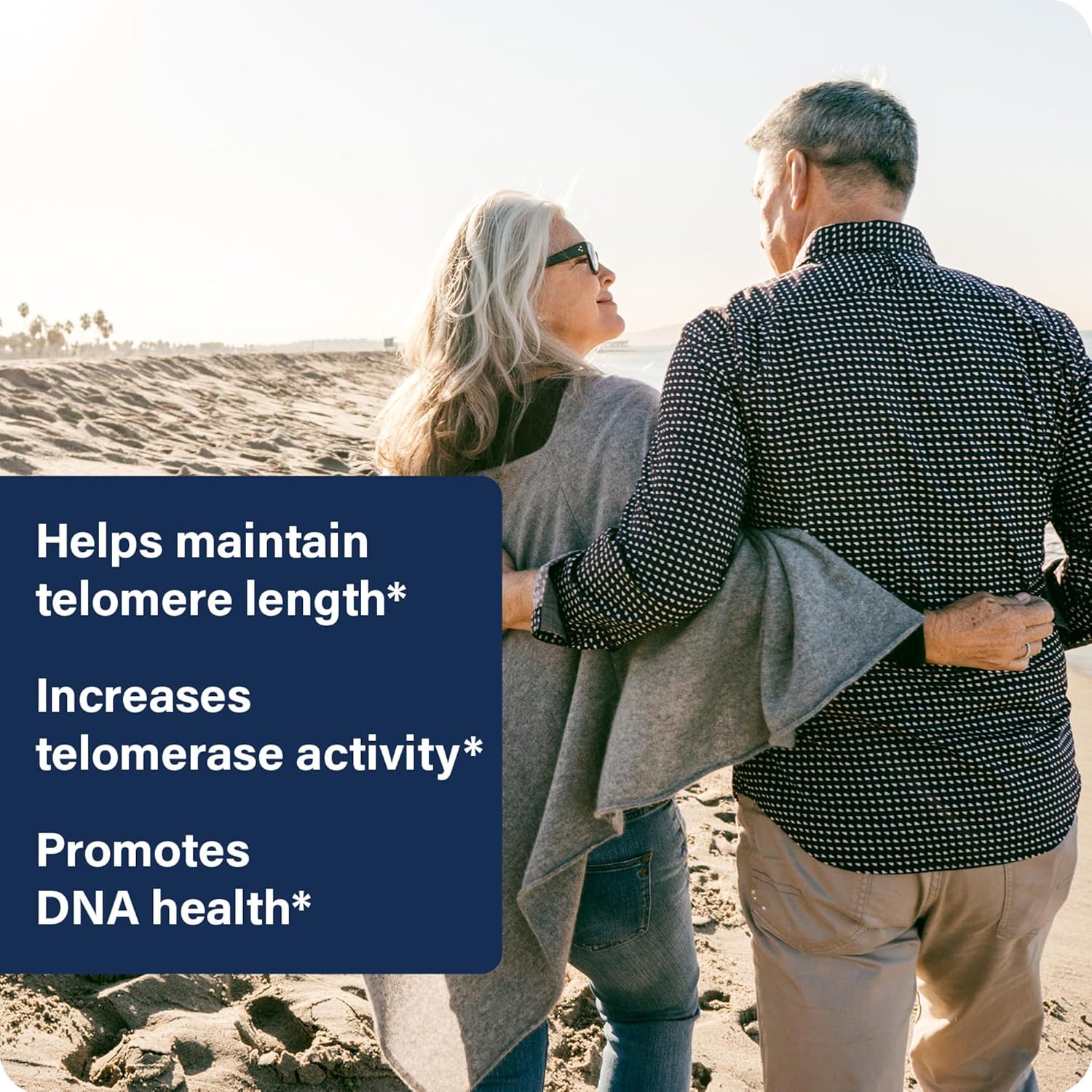 Telomere Pro | Supports Cellular Health, Energy Production, and Healthy Aging | Formulated with Vitamin D3, Rhodiola and Astragalus | Natural Telomerase Supplement, 30 Servings