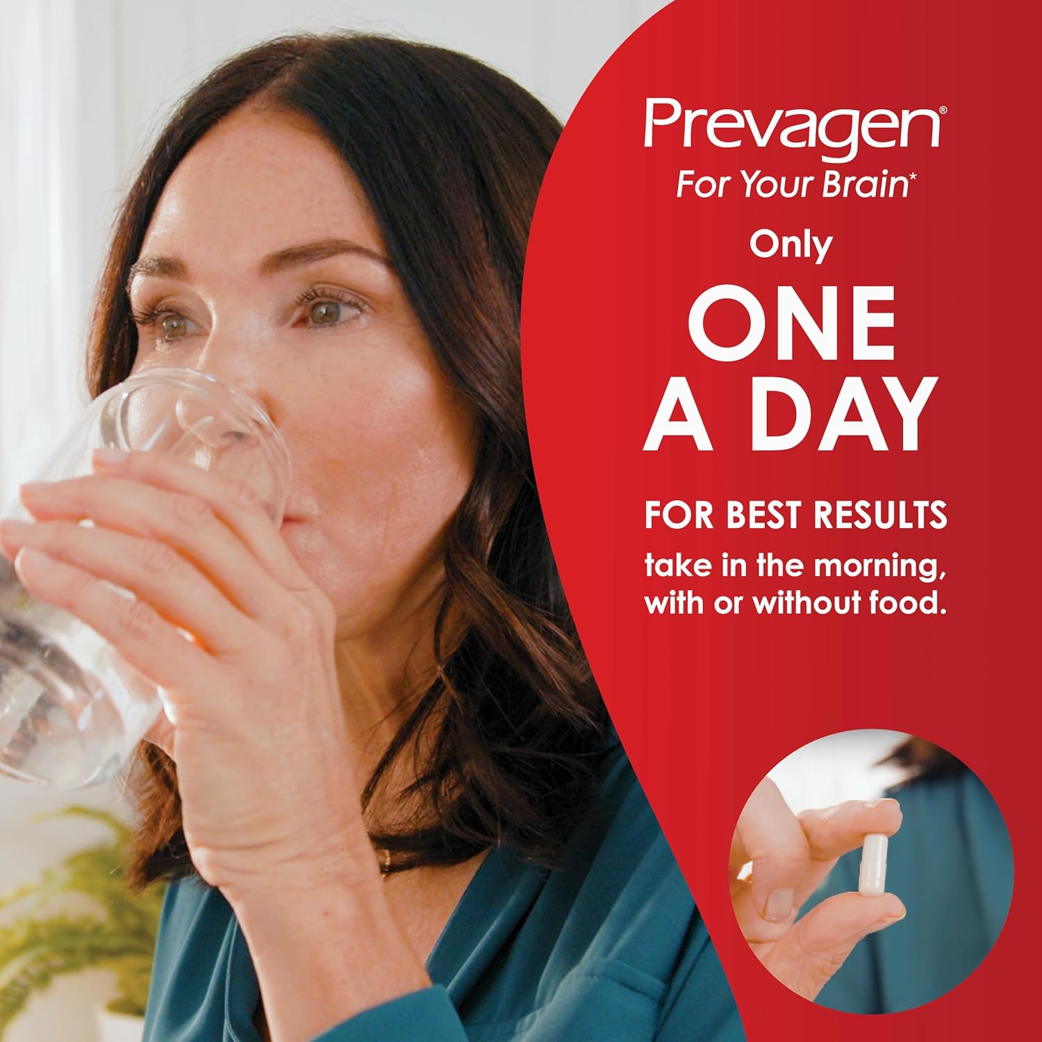 Prevagen Extra Strength - 120 Capsules (4 Month Supply) | Formulated for Your Brain | 20mg of Apoaequorin Plus Vitamin D3
