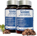 Herbal Joint Supplement for Men and Women,Cartilage, Tendon and Ligament Support,Knee,Back,Joint Health,Comfort,Mobility-2 Bottles