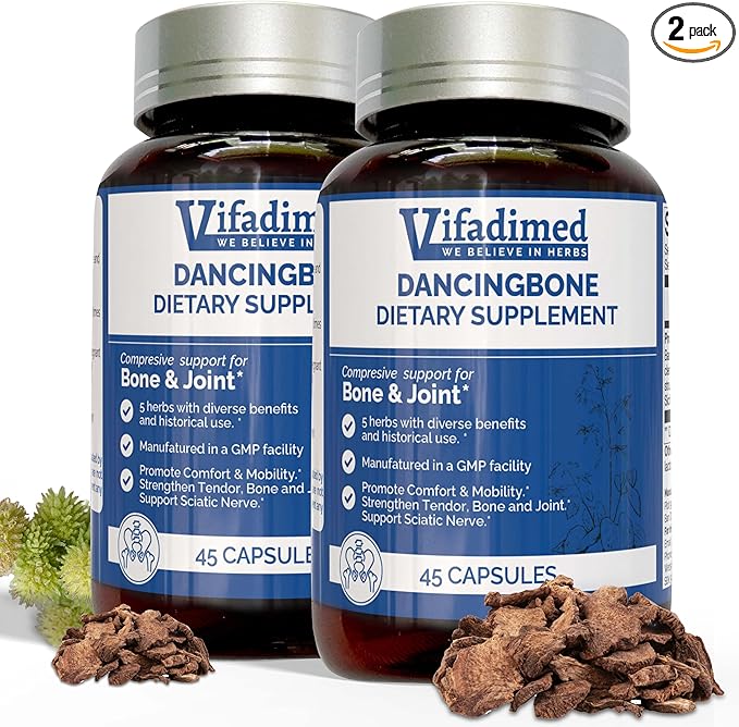 Herbal Joint Supplement for Men and Women,Cartilage, Tendon and Ligament Support,Knee,Back,Joint Health,Comfort,Mobility-90 Capsules