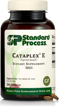 Standard Process Cataplex E - Whole Food RNA Supplement and Antioxidant with D-Alpha Tocopherol Vitamin E, Beet Root, Ascorbic Acid, Inositol, Selenium, and Honey - 360 Tablets