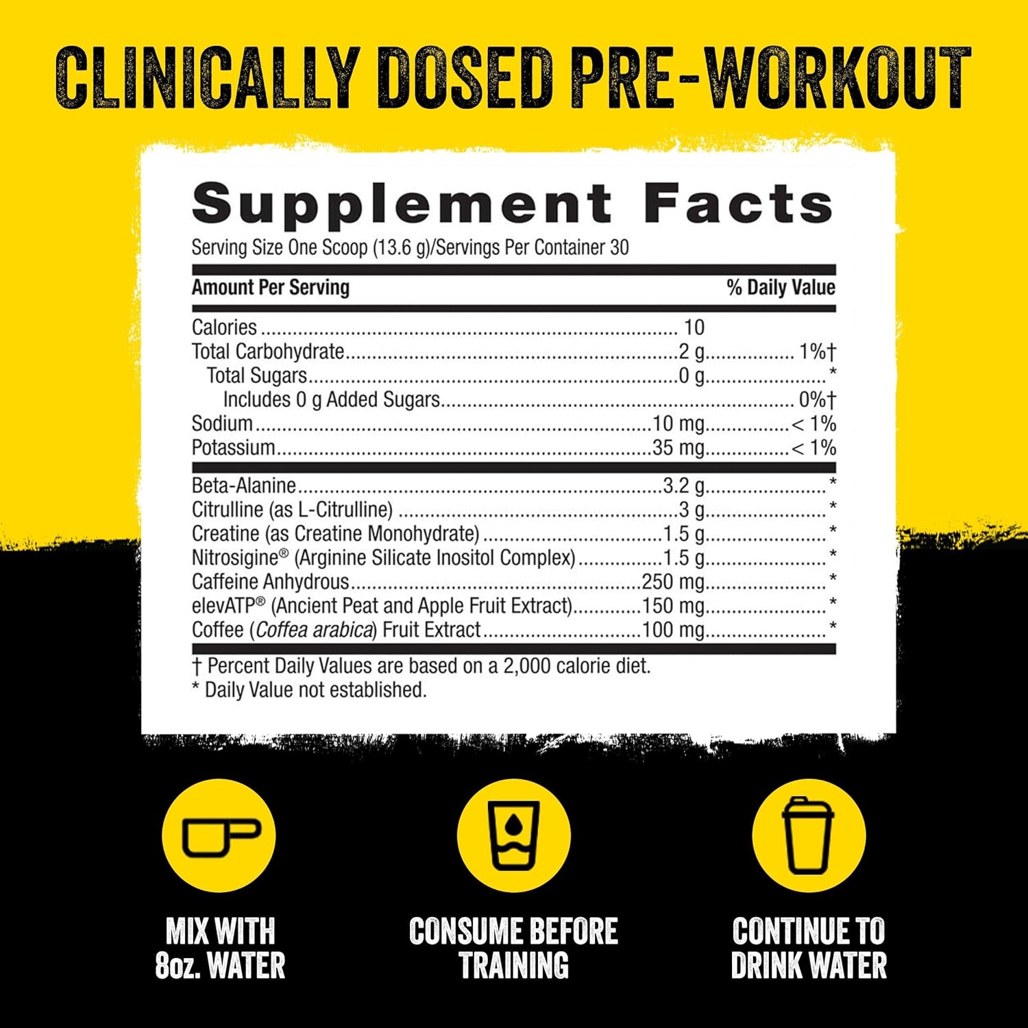 Beyond Raw LIT Pre-Workout - Strawberry Lemonade (30 Servings)