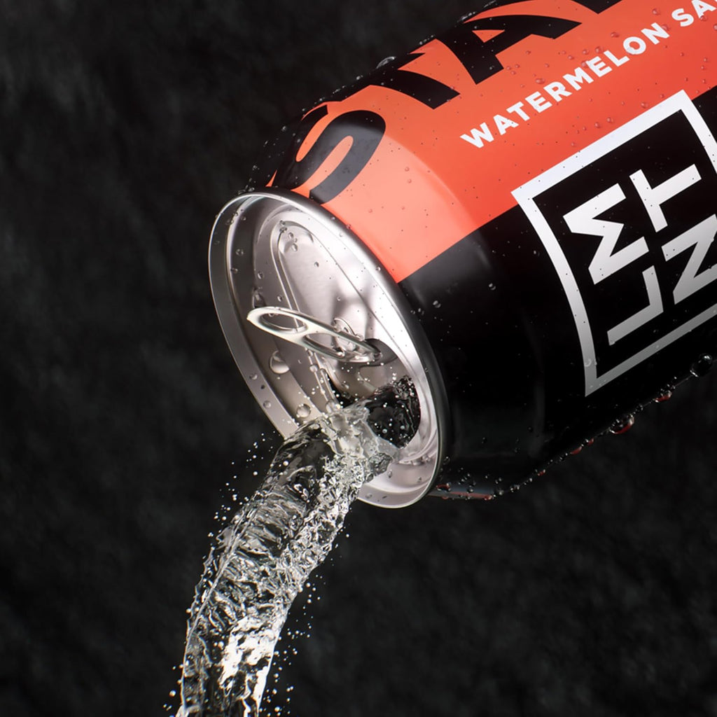 Drink LMNT Sparkling Electrolyte Drink - Watermelon Salt | 12-Count