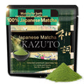 Kazuto Matcha powder Selected Premium Japanese Green Tea for Lattes and Usucha Superior Premium Grade Authentic Japanese First Harvest from Japan Antioxidants Unsweetned
