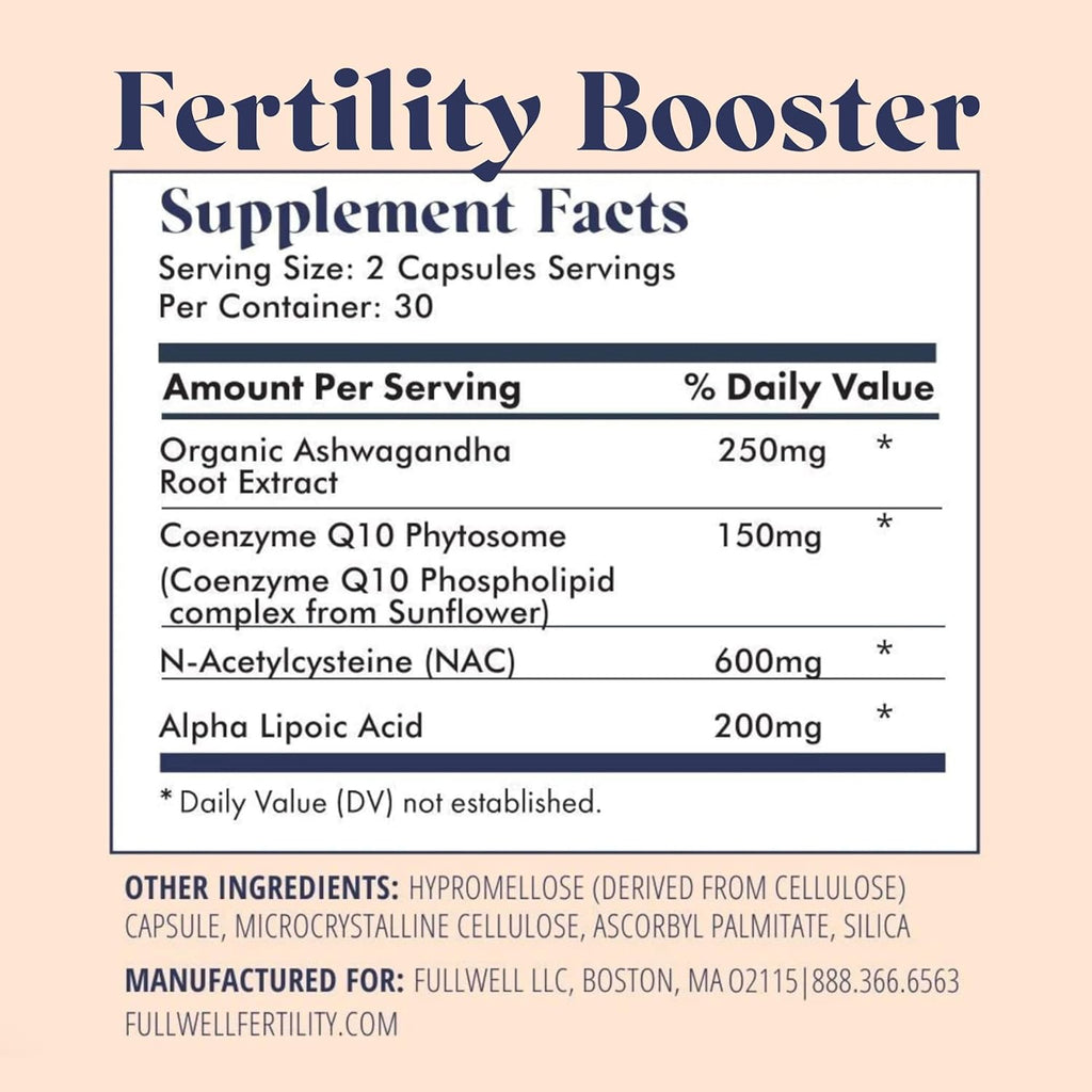 Fertility Trio | Prenatal Vitamin + DHA & Fertility Booster | Choline, Folate, Omega 3, Coq10, NAC, 26+ Vital Nutrients | Dietitian-formulated, Non-GMO, 3rd Party Tested, 30 Servings