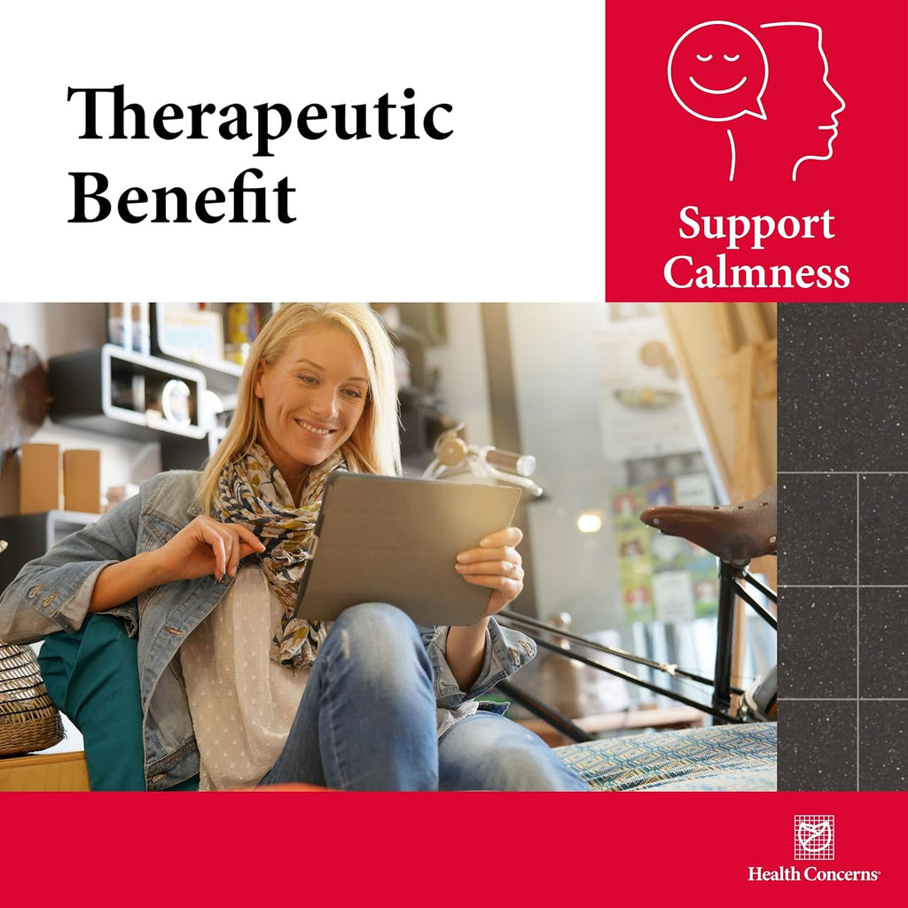 Health Concerns Calm Spirit - Stress Relief Supplement with Chinese Herbal Blend - Supports Calm Mood, & Emotional Wellness - Magnesium Glycinate & Hawthorn Extract - 270 Capsules
