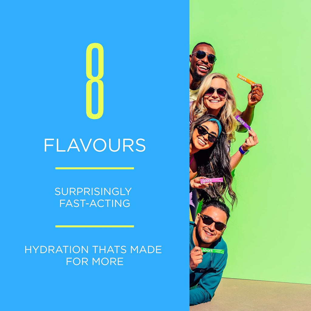 AdvoCare Rehydrate Electrolyte Drink Mix - Hydration & Recovery Drink with Sodium, Potassium & More - 15 Servings - Variety Pack
