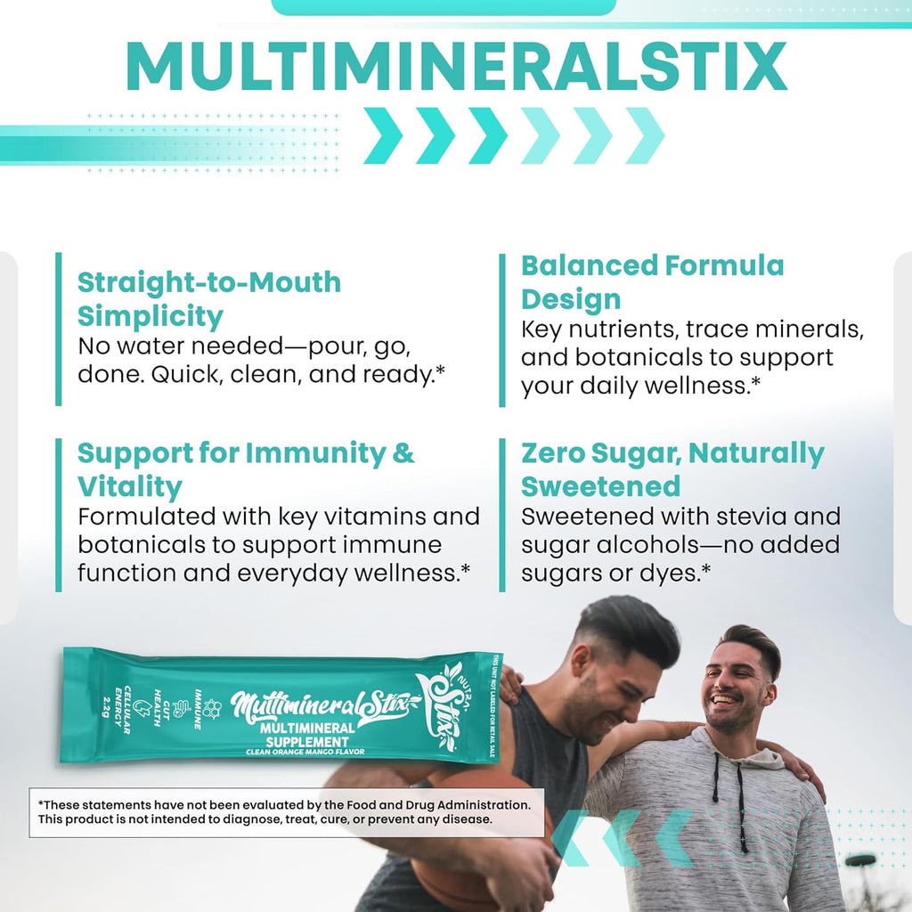 Sea Moss Powder Elderberry Ashwagandha Chlorella Manuka Honey VitaminD3 Vitamin C Zinc Spirulina Iodine Greens Detox Immune Support Sugar Free Hydration Powder Drink Mix – 20 Sticks