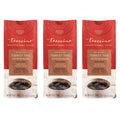 Teeccino Turkey Tail Astragalus Coffee Alternative - Toasted Maple - Adaptogenic Herbal Mushroom Coffee, Medium Roast, Caffeine Free, Prebiotic, Acid Free, All-Purpose Grind - 10 Oz, Pack of 3