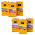 Hawaiian Natural Tea Mango Peach Flavored Organic Tea - Tropical Fruit Green and Black Tea Blend - Perfect Daily Cup & Gift for Special Occasions - 120 Tea Bags