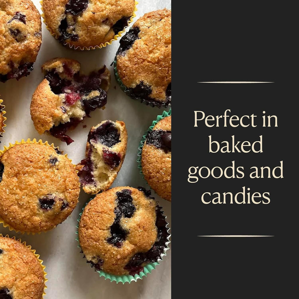 Cook's, Blueberry Extract for Baking, Pies, Jam, Jellies, Candies, Syrup, 4 oz