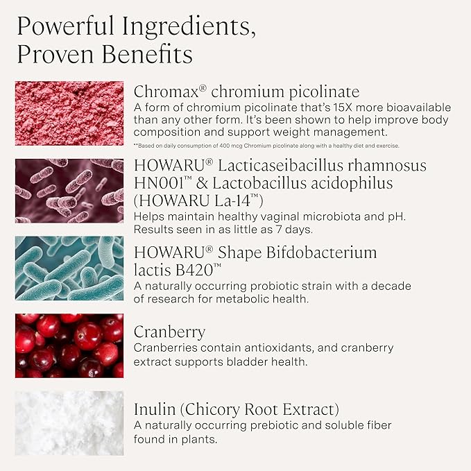 Stonehenge Health Biotics for Women Probiotic 70 Billion CFU, 24 Strains + Prebiotic Fiber, Weight Management, Focus & Mood, Digestive, Vaginal & Immune Support, Non-GMO, 30 Delayed-Release Veg Caps