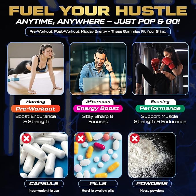 Creatine Monohydrate Gummies for Men & Women, 9000MG Creatine Gummies Sugar Free with L-Taurine, BCAA 2:1, B12 B6 for Boost Strength, Focus & Endurance, Vegan, Non-GMO, Blueberry 120*2 Bottle