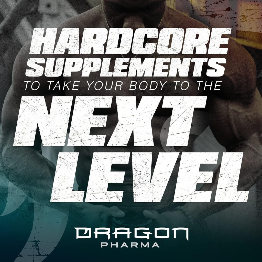DRAGON PHARMA Venom Extreme Potency Pre-Workout, Laser Sharp Focus + Energy, Intense Performance, Proven Ingredients for Enhanced Vasodilation & Endurance (40 Servings, Grape Crush)