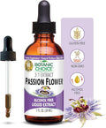 Botanic Choice Passion Flower Liquid Extract - Alcohol-Free Herbal Supplement, Traditional Support for Relaxation - 1 Fl. Oz