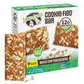 Lenny & Larry's Cookie-fied Protein Bar – White Chip Macadamia Vegan Protein Bars 9x45g – Healthy Snacks with 12g Plant Protein & 5g Fiber – Gluten free Power Bar, Keto Friendly, Non-GMO & Vegan