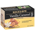 Bigelow Tea Vanilla Caramel Black Teabags Box, Caffeinated, 20 Count, Pack of 6