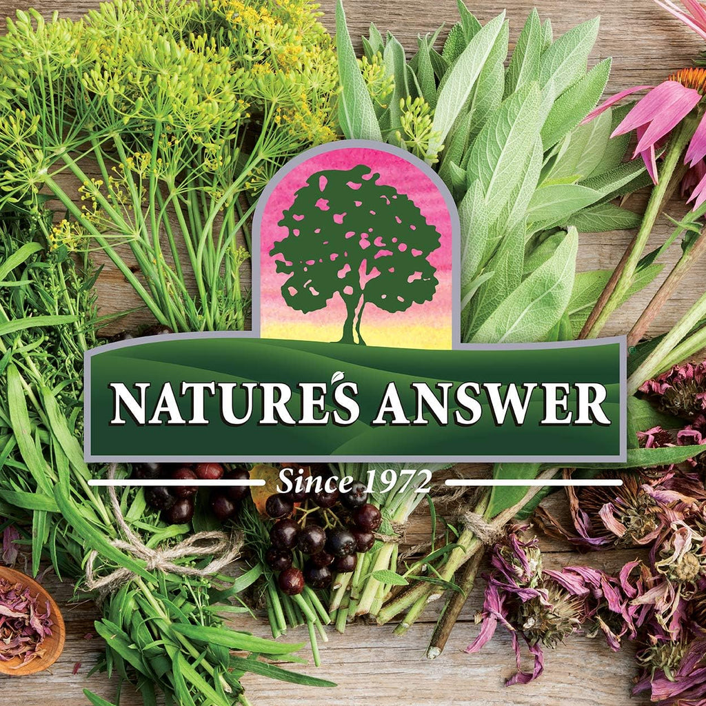 Nature's Answer Alcohol-Free Eleuthero Root, 2-Fluid Ounces | Vegan | No Preservatives Gluten Free Eleuthero Extract