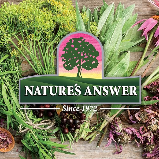 Nature's Answer Passion Flower | Super Concentrated | Liquid Herbal Tincture Supplement Drops | Natural Calming Botanical | Non-GMO | Alcohol-Free, Gluten-Free & Vegan 1oz (2 Pack)