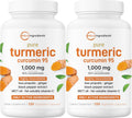 Micro Ingredients Turmeric Curcumin Supplement 1,000mg, 240 Veggie Capsules | 95% Curcuminoids with Bee Propolis, MCT Oil, Vitamin C & Black Pepper | Enhanced Absorption | Vegan, Non-GMO, Filler Free