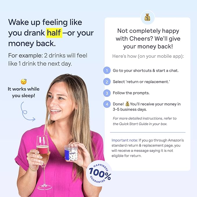 Cheers Liver Combo | Restore + Protect | Support Your Liver & Feel Better After Drinking | DHM, L-Cysteine, Milk Thistle, Prickly Pear, B-Vitamins | 36 Doses Restore, 90 Doses Protect | Supplements