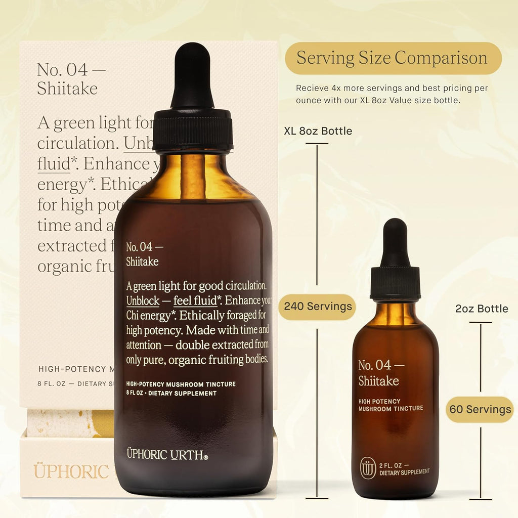 Mushroom Extract Tincture (Shiitake)