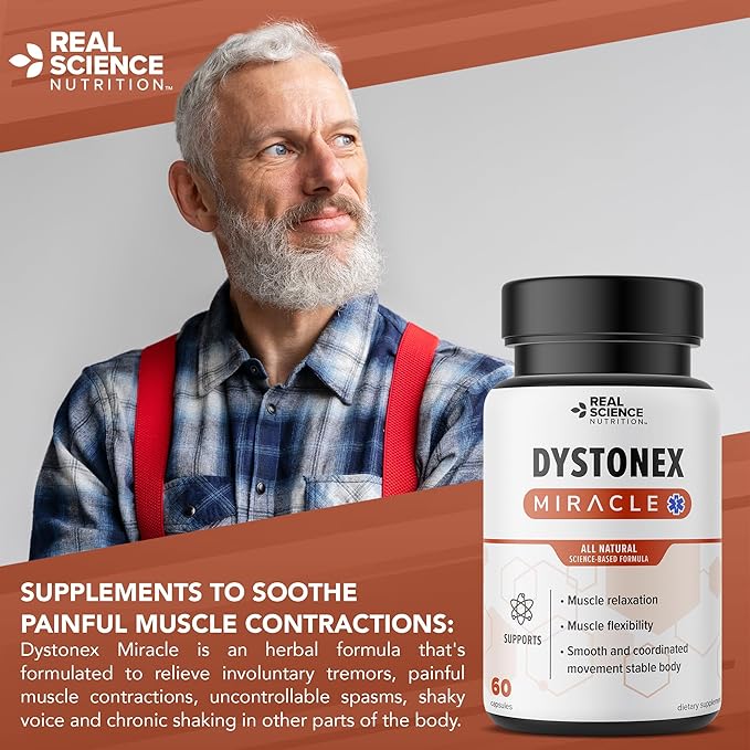 Offers Dystonia Miracle - A Nutritional Supplement Formulated to Provide Relief to Dystonia Sufferers