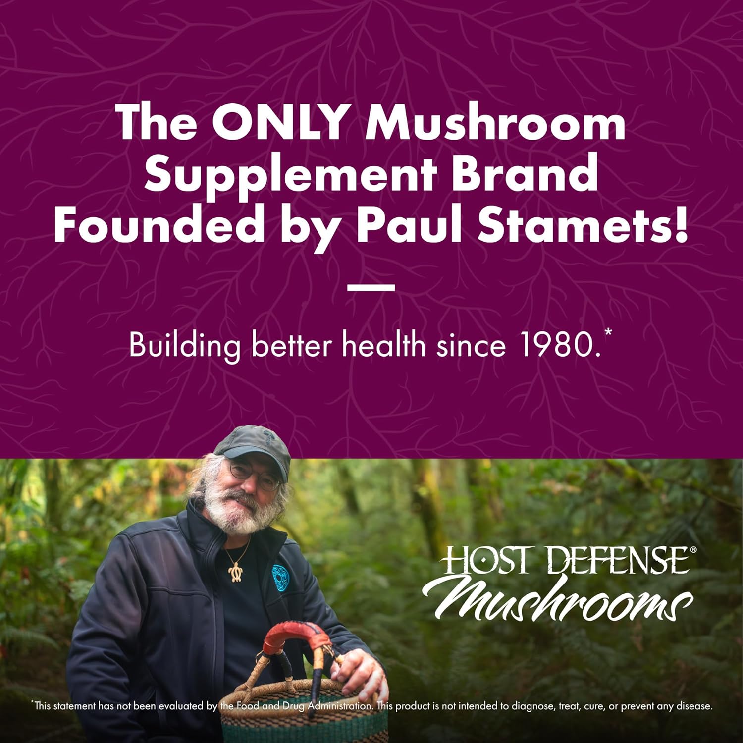 Host Defense Turkey Tail Mushroom Powder - Digestive Health & Immune Response Support Supplement - Mushroom Supplement for Gastrointestinal & Gut Microbiome Support - 7 oz (133 Servings)*