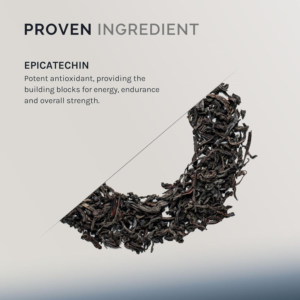 InfiniWell Epicatechin Supplement - Support Muscle Building & Nitric Oxide Production - Promote Healthy Protein Synthesis, Exercise Recovery, Antioxidant Support & Cognitive Function (60 Capsules)