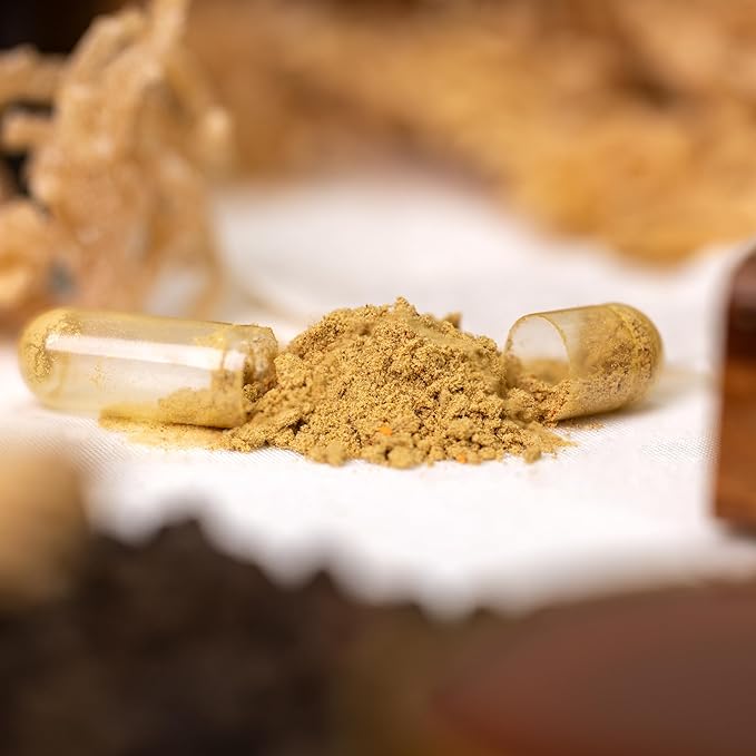 PRIME NATURAL Sea Moss 300mg Black Seed Oil 200mg Ashwagandha 100mg Turmeric Bladderwrack Burdock Manuka Honey Dandelion ACV - 120 Capsules | 60 Days Supply | Vegan