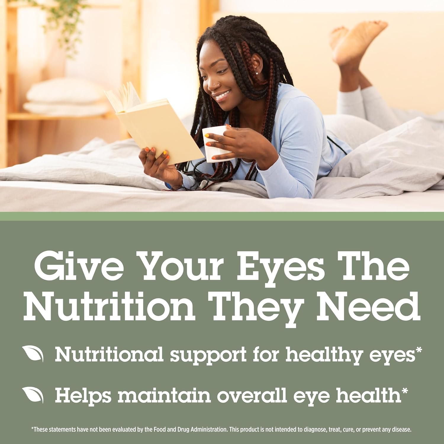 Quantum Health See Lutein+ Eye Care Supplement Helps Support Overall Eye Health As You Age - Lutein 20mg Zeaxanthin Plus Vitamins C & E Daily Nutrition for Women & Men - 30 Softgels