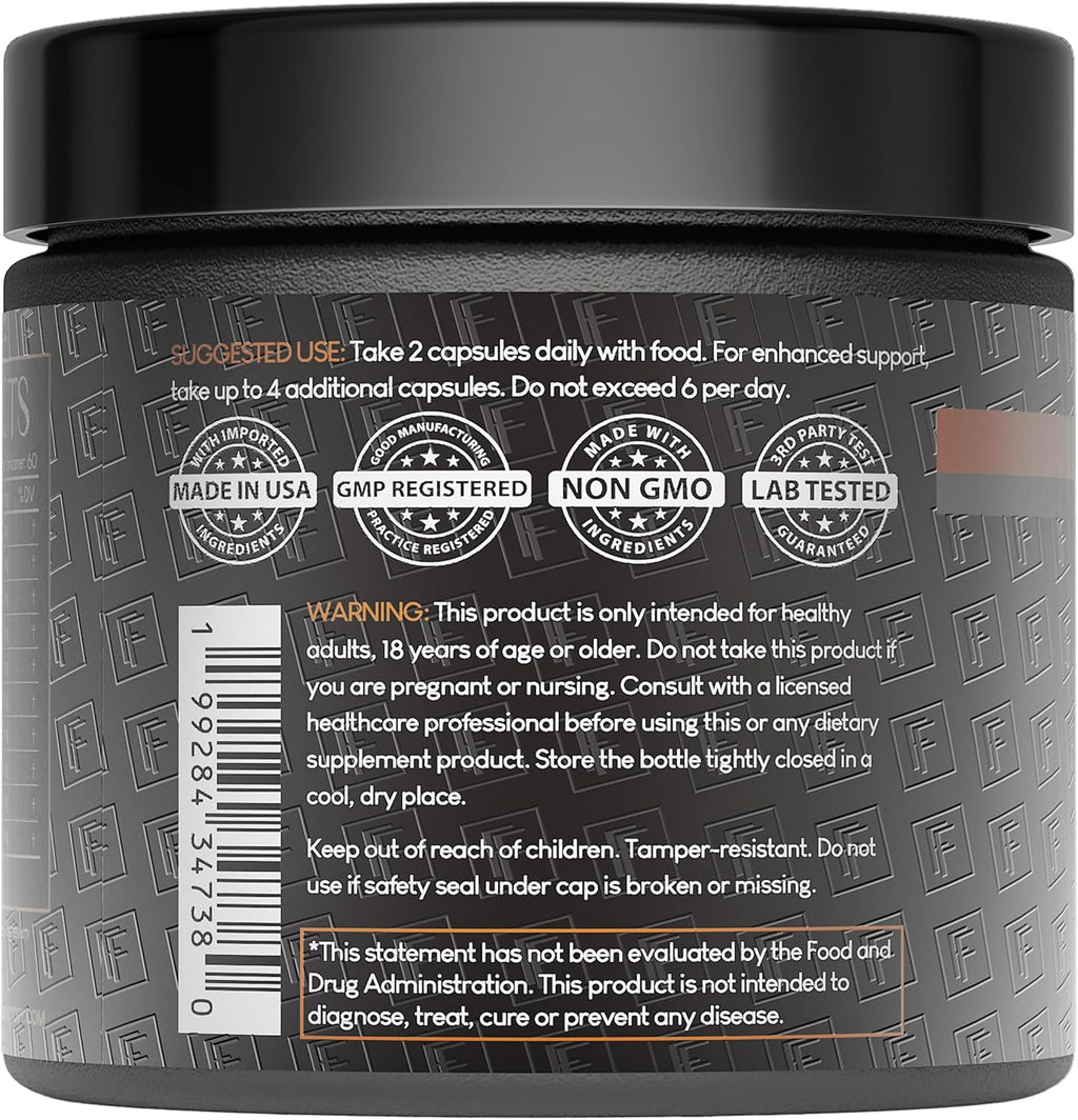 Shroom Vroom: 10-in-1 Mushroom Supplement, Lion’s Mane, Reishi, Cordyceps, Chaga, Turkey Tail, Tremella, Shiitake, Maitake, King Trumpet & Enoki, Brain Boost, Immune Support (120 count Pack of 3)